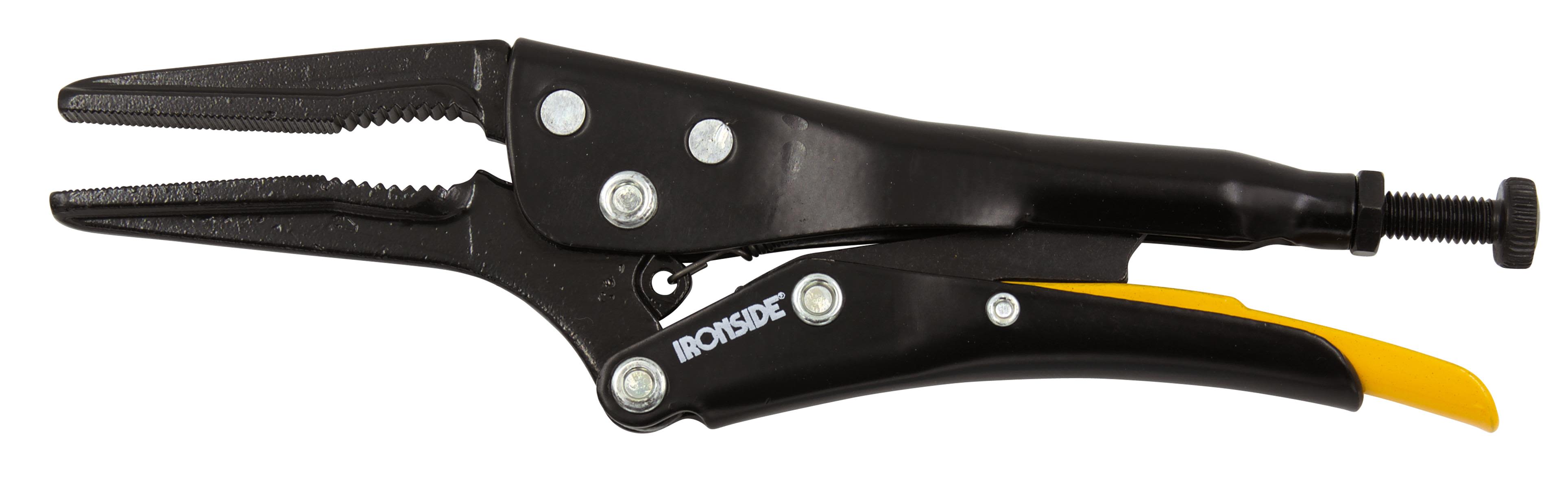 Ironside 100718 Spetslåstång 176 mm, självlåsande