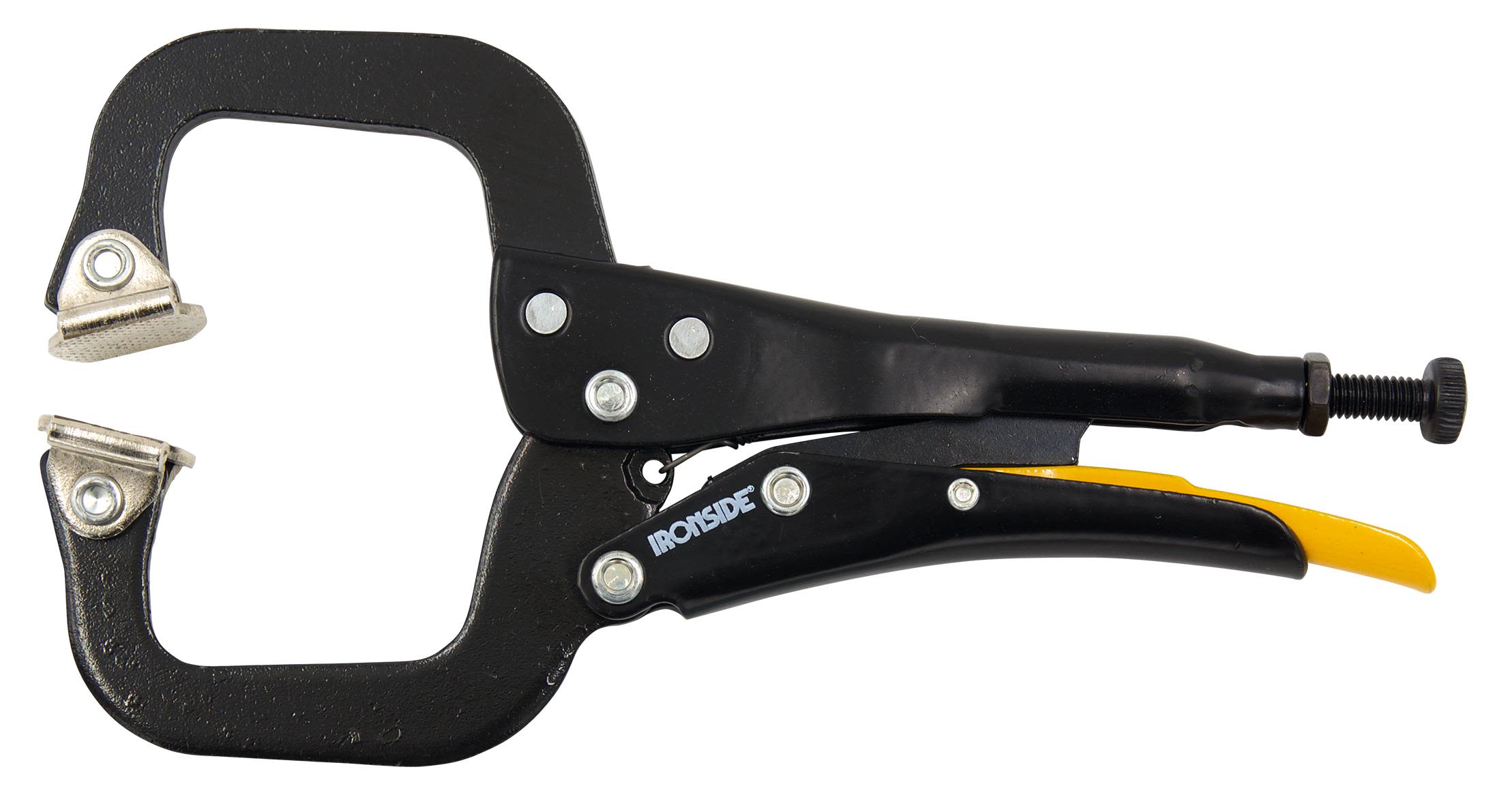 Ironside 100727 Låstång med ledbara backar Greppområde: 0-50 mm