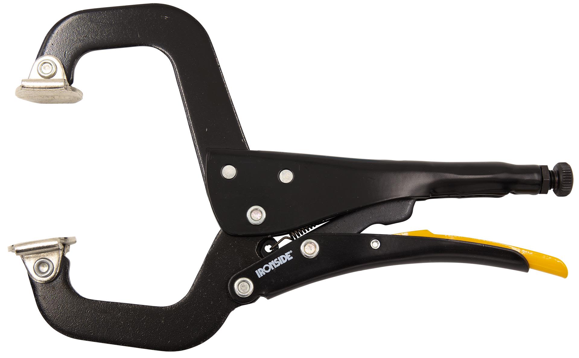 Ironside 100729 Låsetang 80–150 mm, selvlåsende
