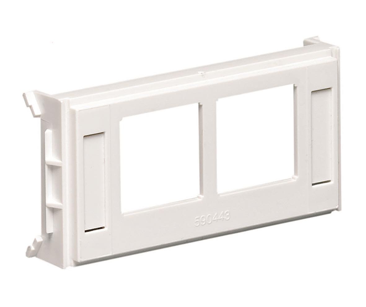 Schneider Electric 5971740 Monteringsbricka 32 x 12 x 66 mm Vit