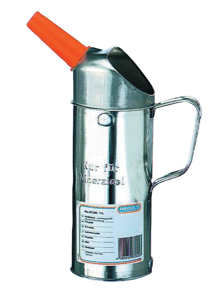 Pressol 07341 Oljemått vitbleck/LDPE, okrönt 0,5 l