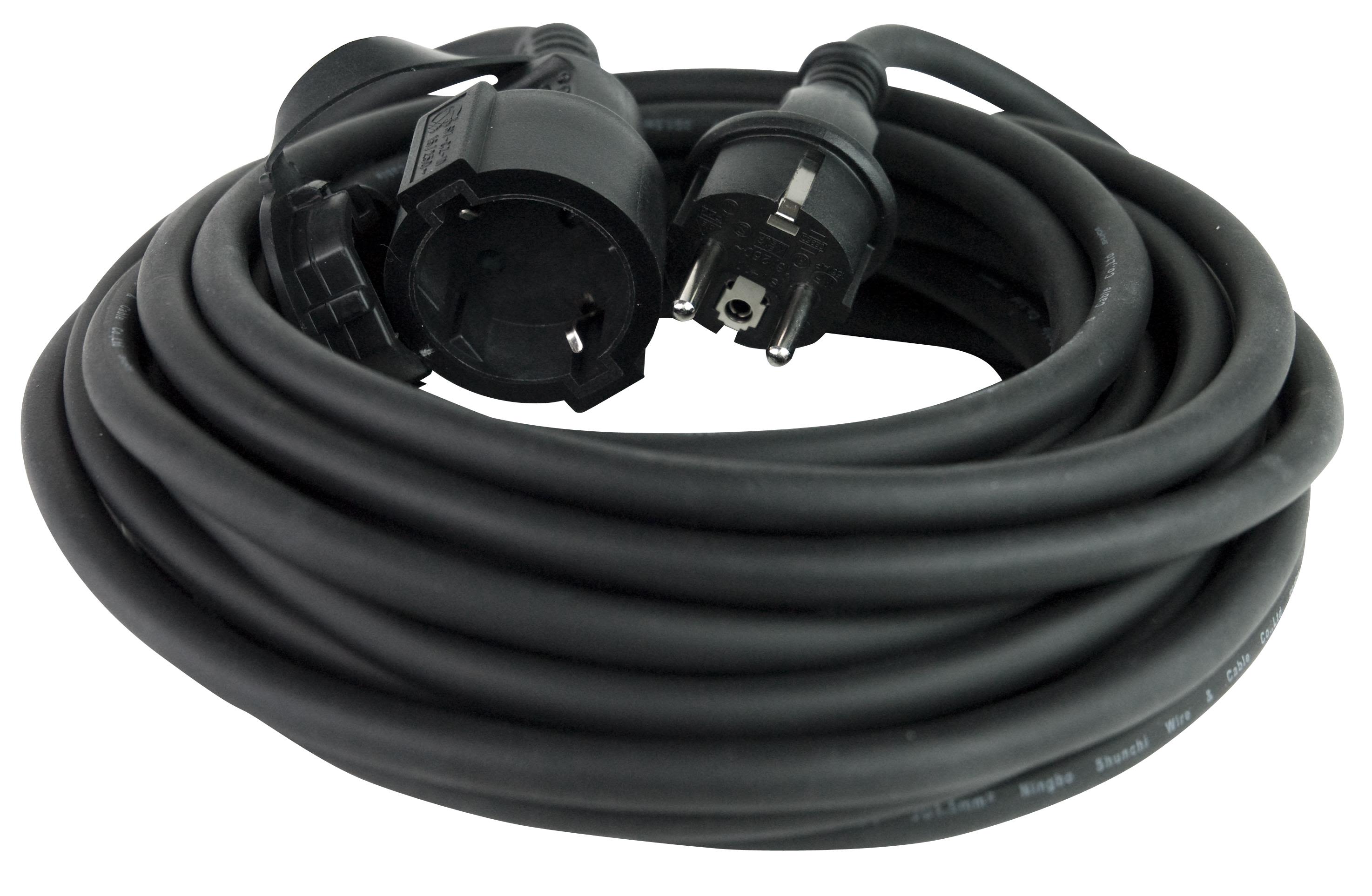 Gelia 14402251 Skarvsladd H05RR-F, 3G1.5mm 25 m