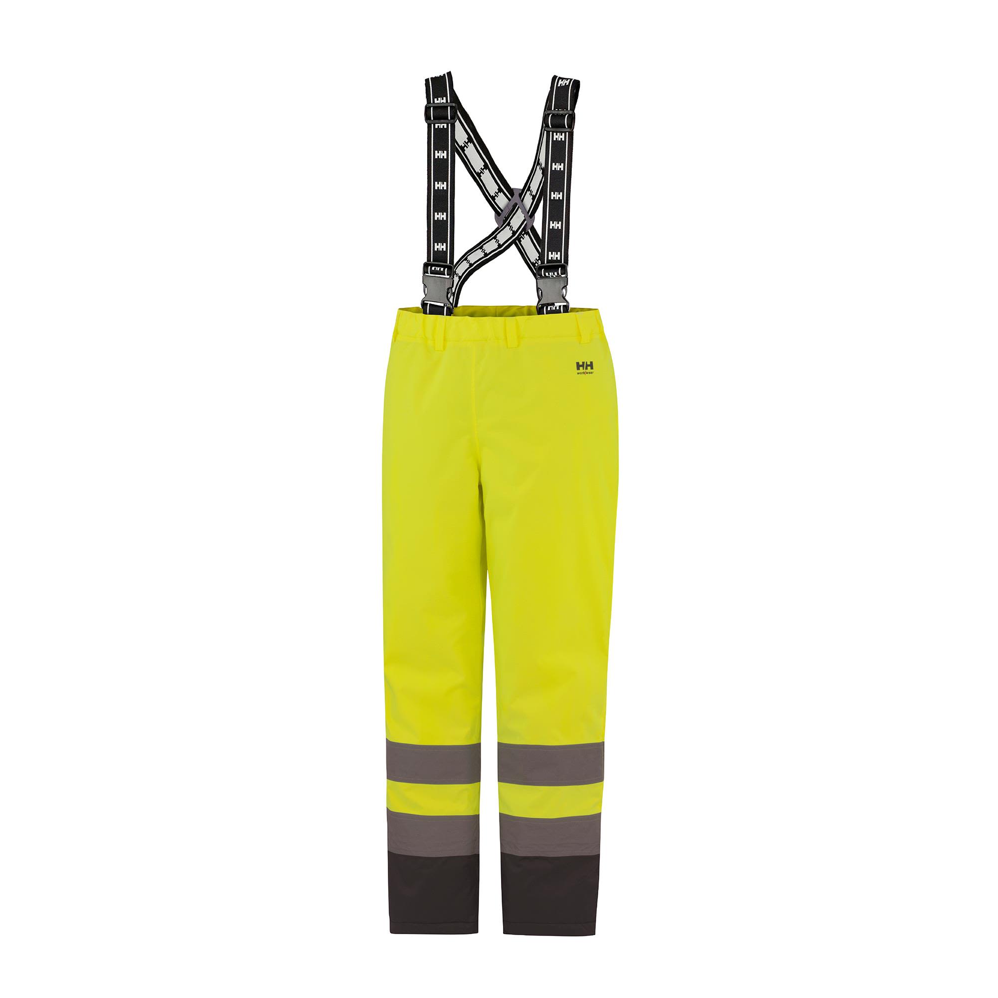 Helly Hansen Workwear Alta 70445-369 Arbeidsbukse varsel, gul/svart S