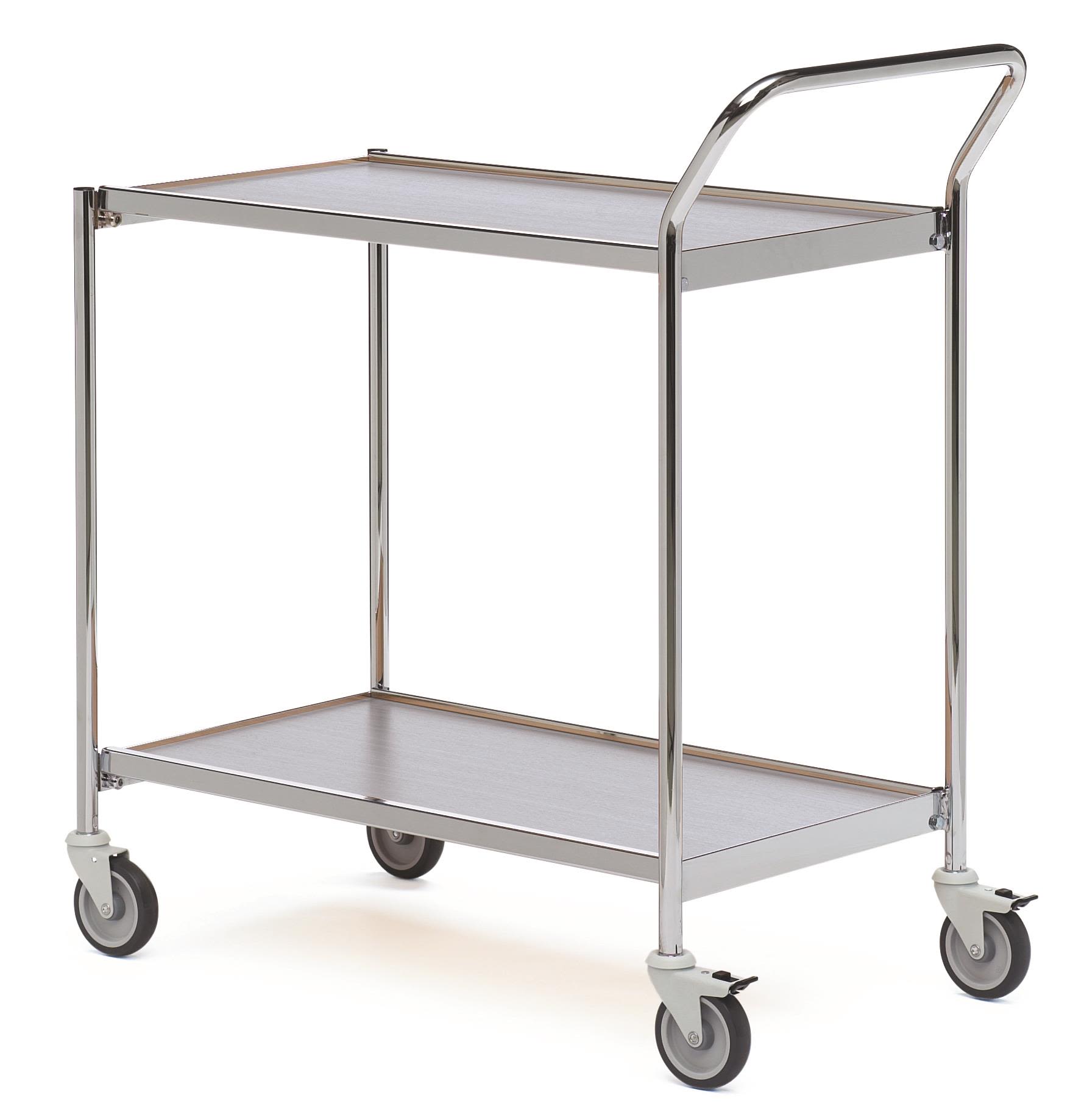 Ergobjörn 24721021 Bordsvagn med körhandtag, 800x420 mm