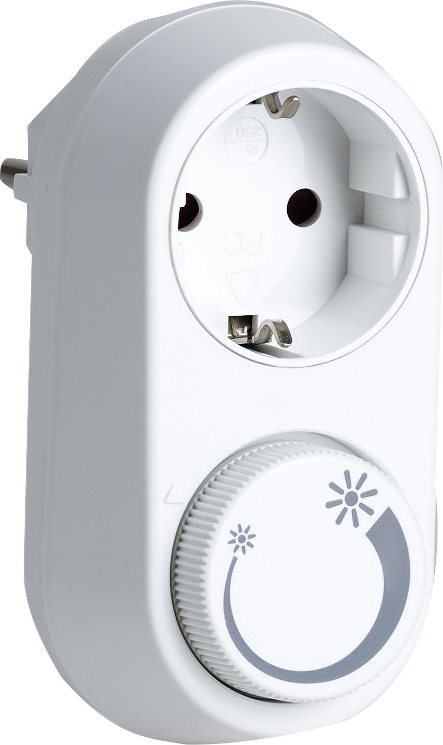 Gelia 4001902011 Dimmer för vägguttag, 230V