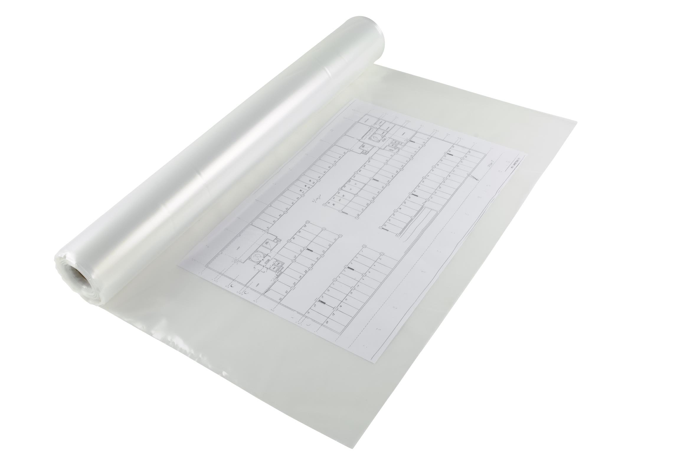 T-Emballage 1300005 Ritningsplast 25 m 865 x 0,2 mm