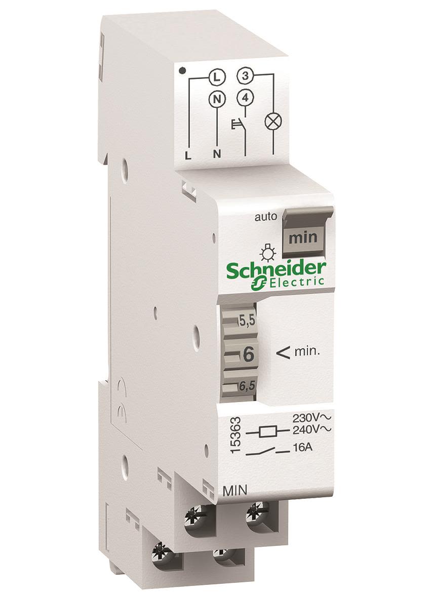 Schneider Electric 15363 Trappautomat inställbar, 16A