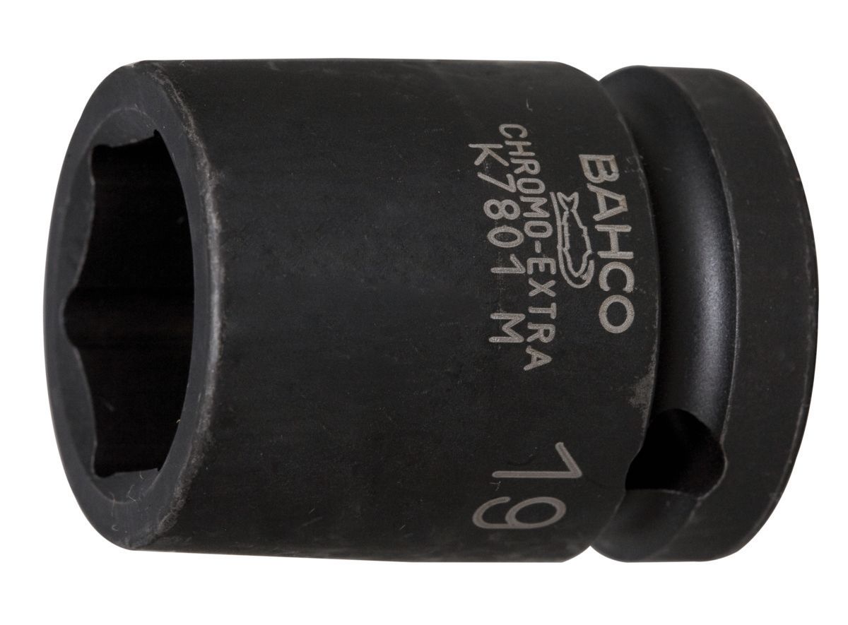 Bahco K7801M-34 Krafthylsa 1/2" 34 mm