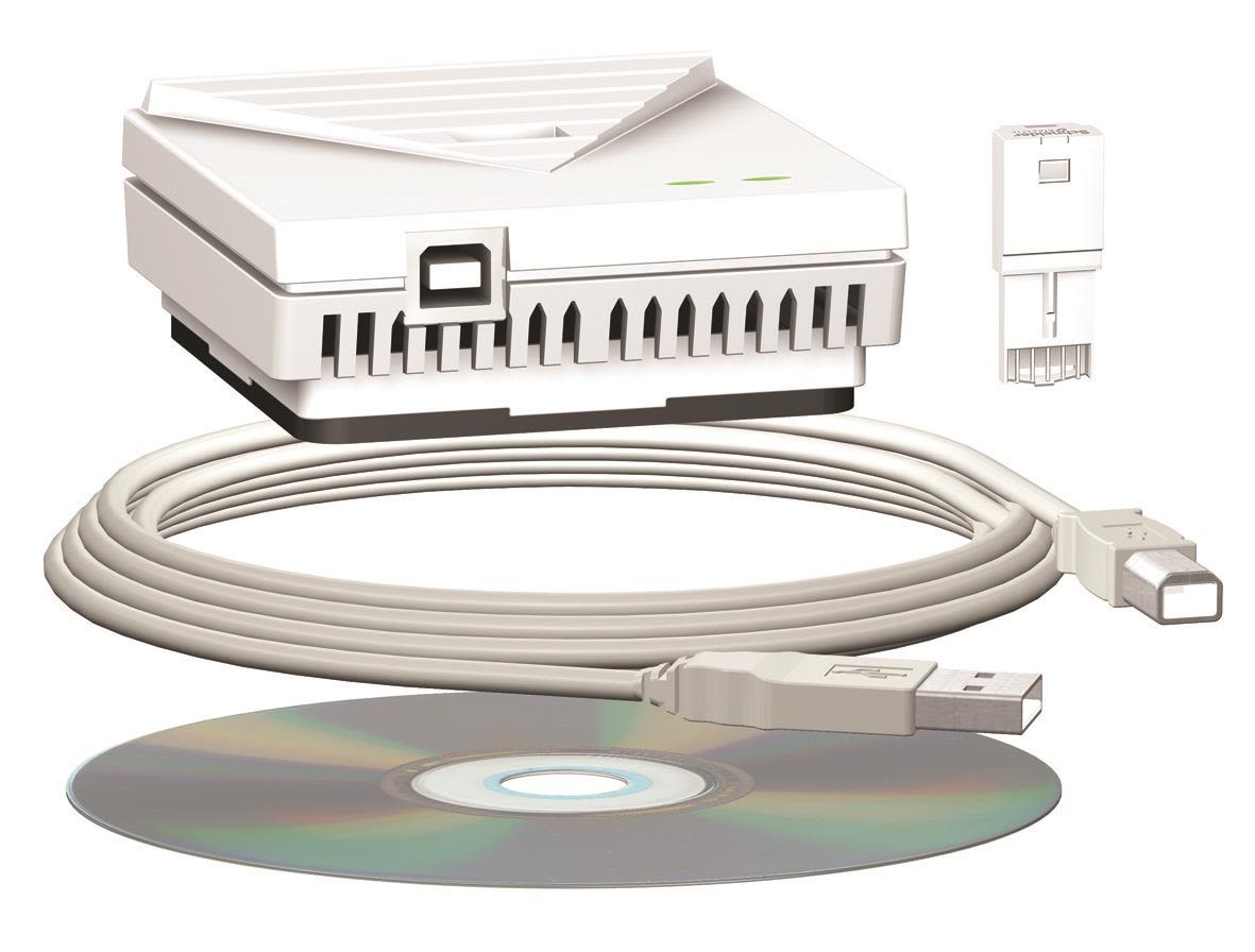 Schneider Electric CCT15860 Programmeringssats för PC, 4 delar