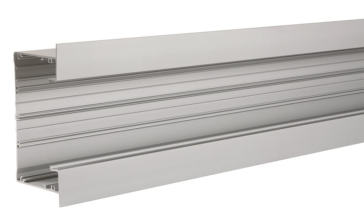 Schneider Electric 5506310 Kanalunderdel 123 x 72 x 2500 mm Aluminium
