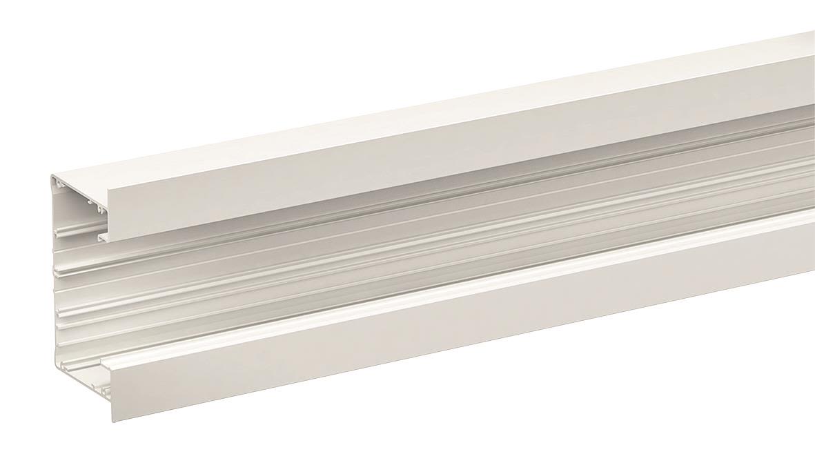 Schneider Electric 5506318 Kanalunderdel 123 x 72 x 2500 mm Vit