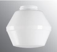 Ifö Electric 1-6101 Glaskupa med gänga 210/190 mm, gänga: 84,5 mm