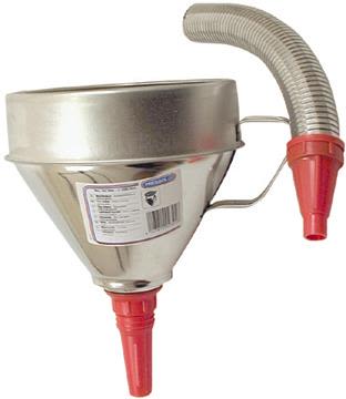 Pressol 02344 Tratt med rak pip Höjd: 200 mm, 1 styck