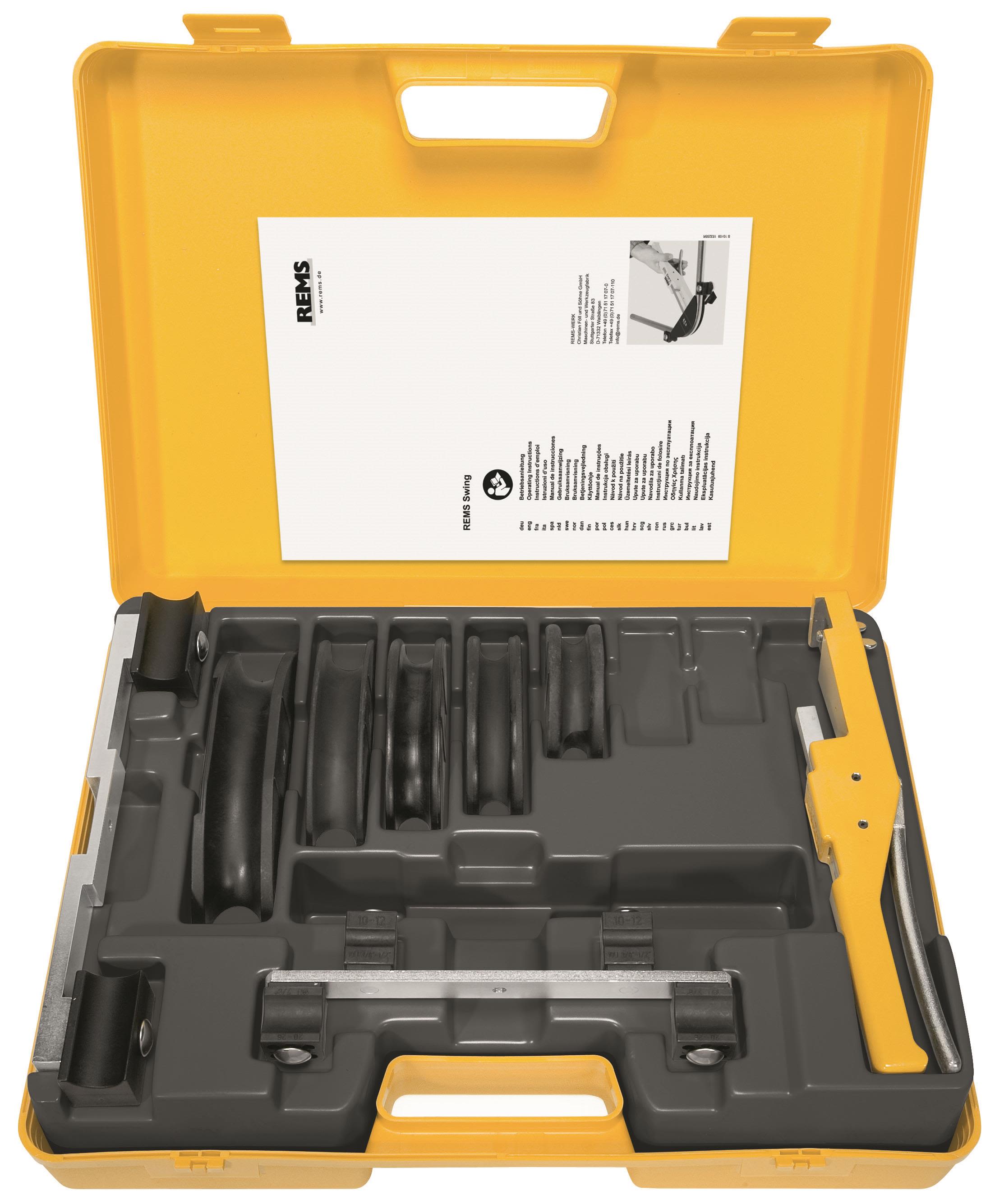 REMS Swing Set Bockapparat 16, 18, 20, 25/26, 32 mm