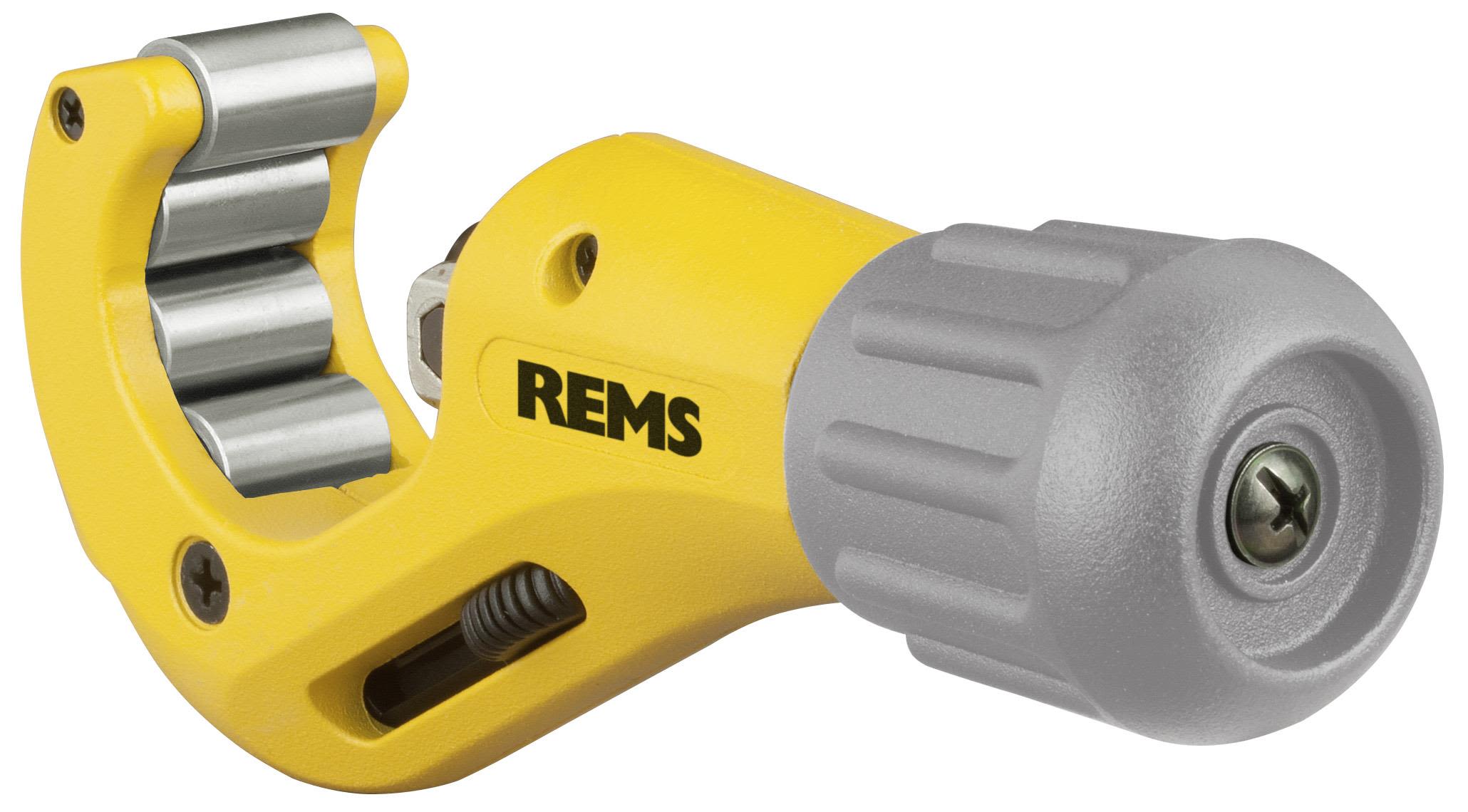 REMS RAS Cu-INOX S Rørskærer 3-35 mm