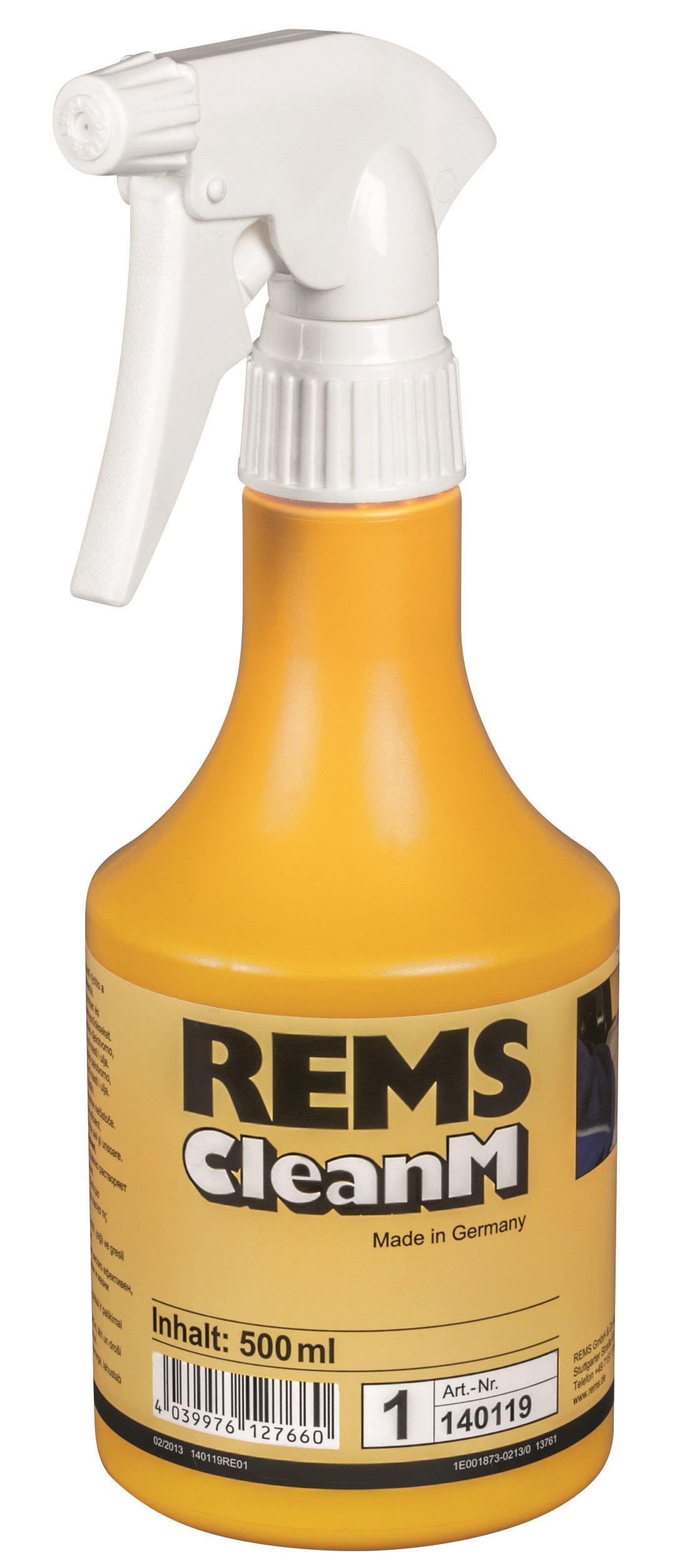REMS CleanM Rengöringsmedel 500 ml sprutflaska