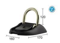 ABUS WBA 100 Fästögla härdat stål, klass 3