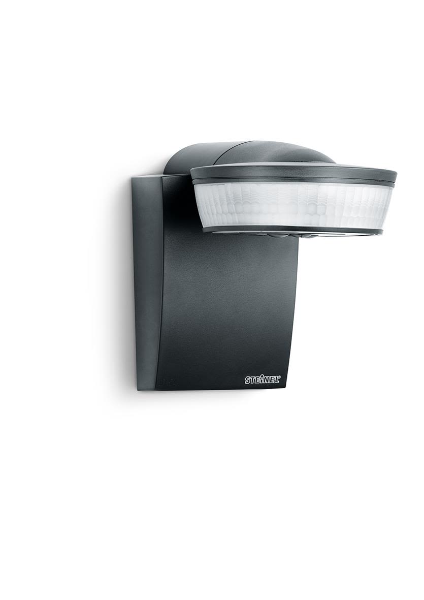Steinel 29579 Rörelsesensor 0-300°, 2-2000 lx, IP54 Svart