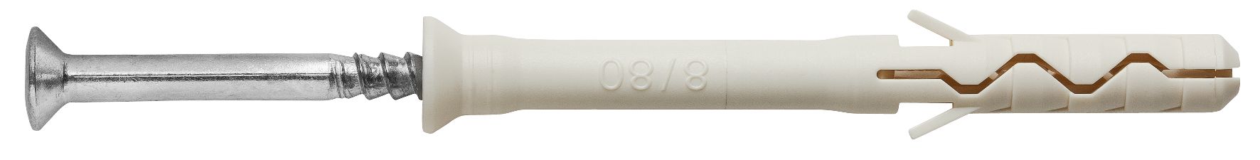 Sormat LYT UK KP Spikplugg FZB, 6 mm 40 mm, 20-pack