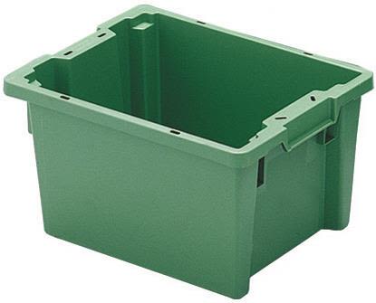Schoeller Allibert ARCA TELLUS 4129 Transportlåda grön 600x400x270 mm