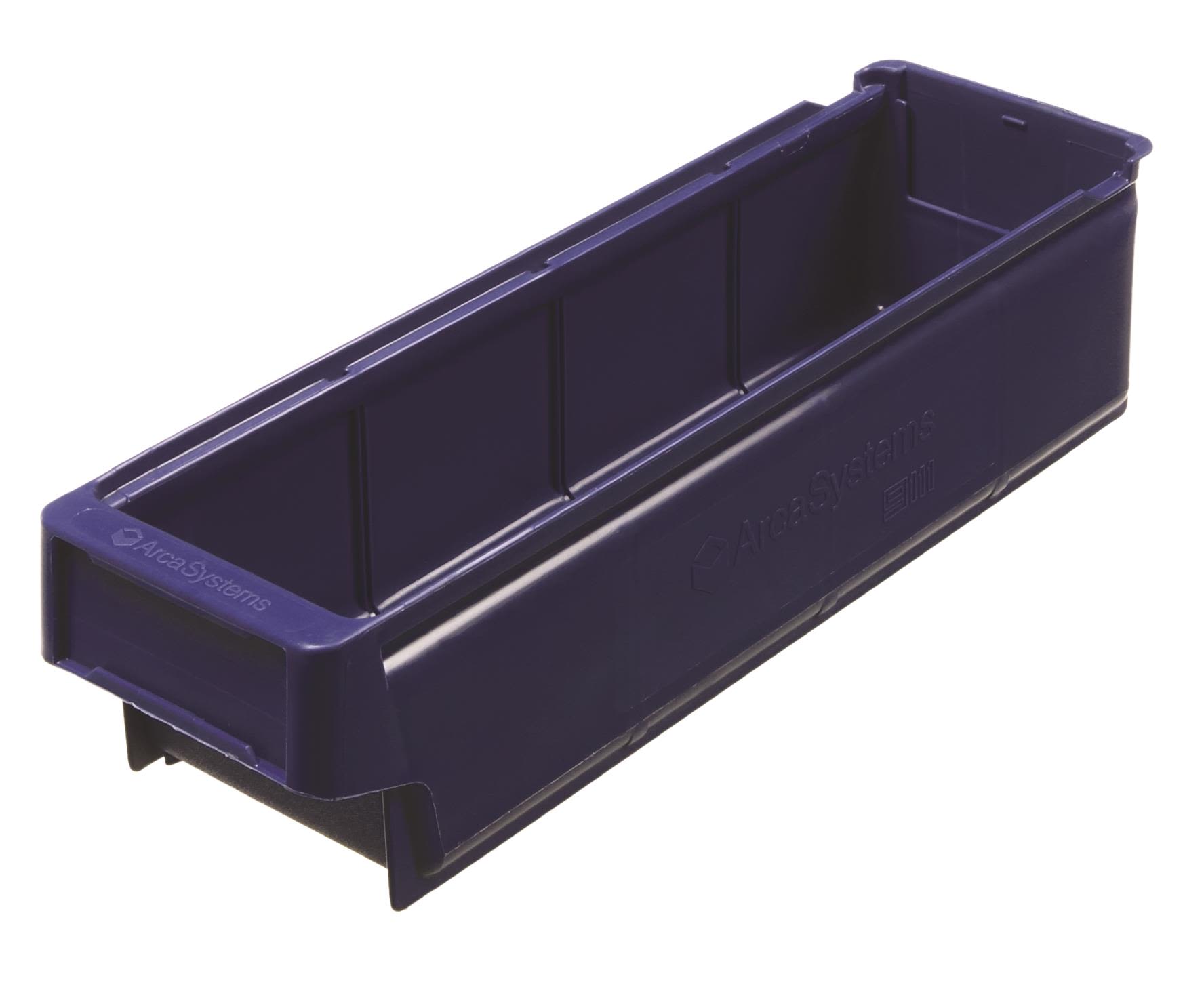 Schoeller Allibert ARCA 9111 Lagerlåda blå 400x115x100 mm