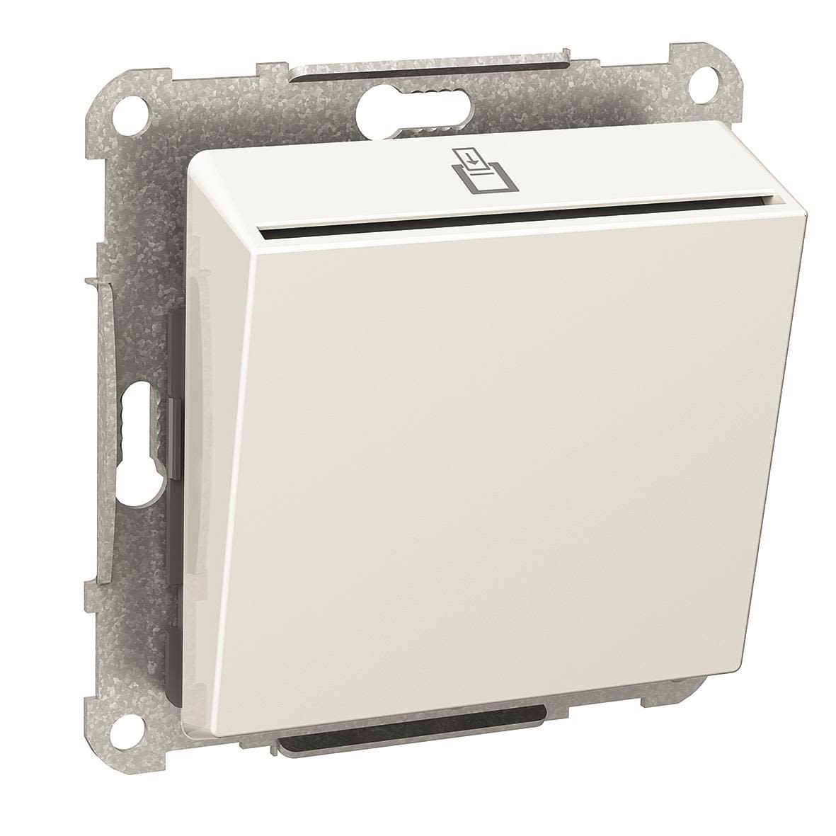 Schneider Electric Exxact Hotellkortbryter 2-polet Hvit