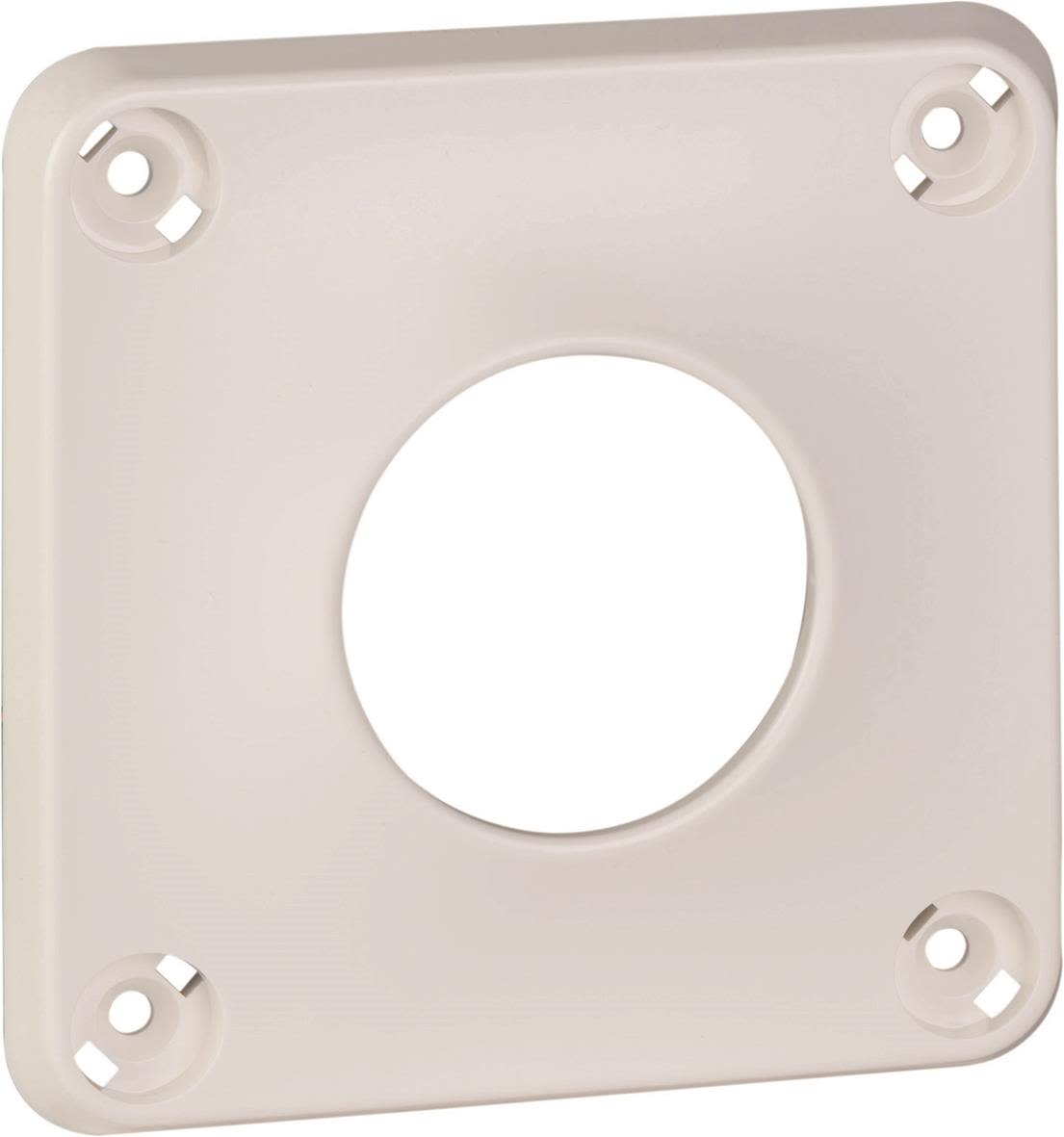 Schneider Electric WDE000913 Täckram robust, vit 1-fack