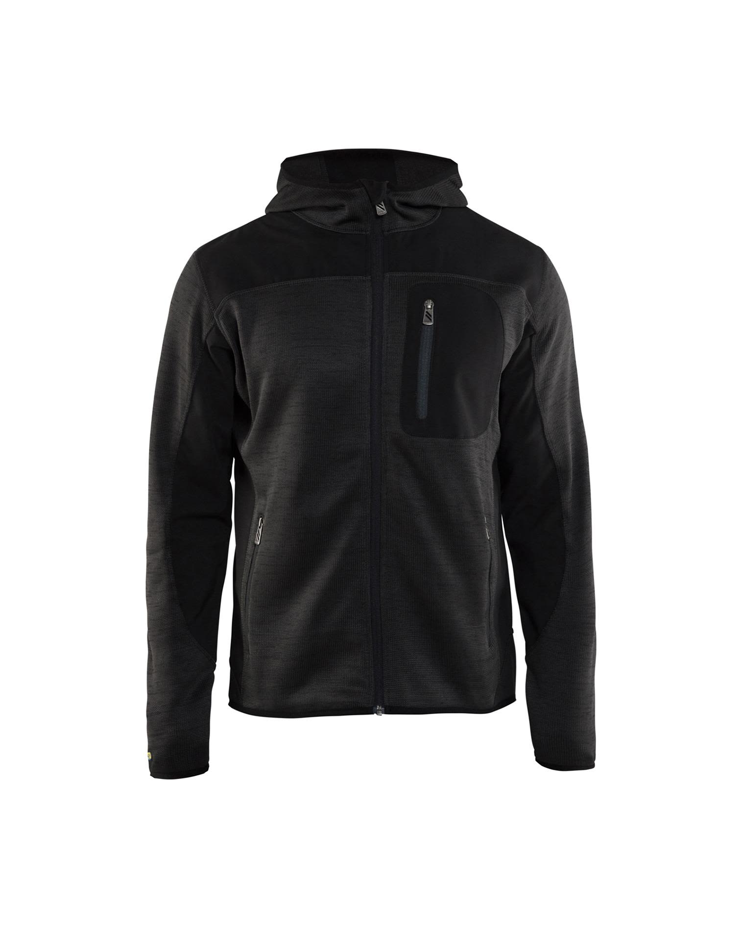 Blåkläder 493021179799XXXL Jakke antrasittgrå/svart, strikket Antrasittgrå/Svart