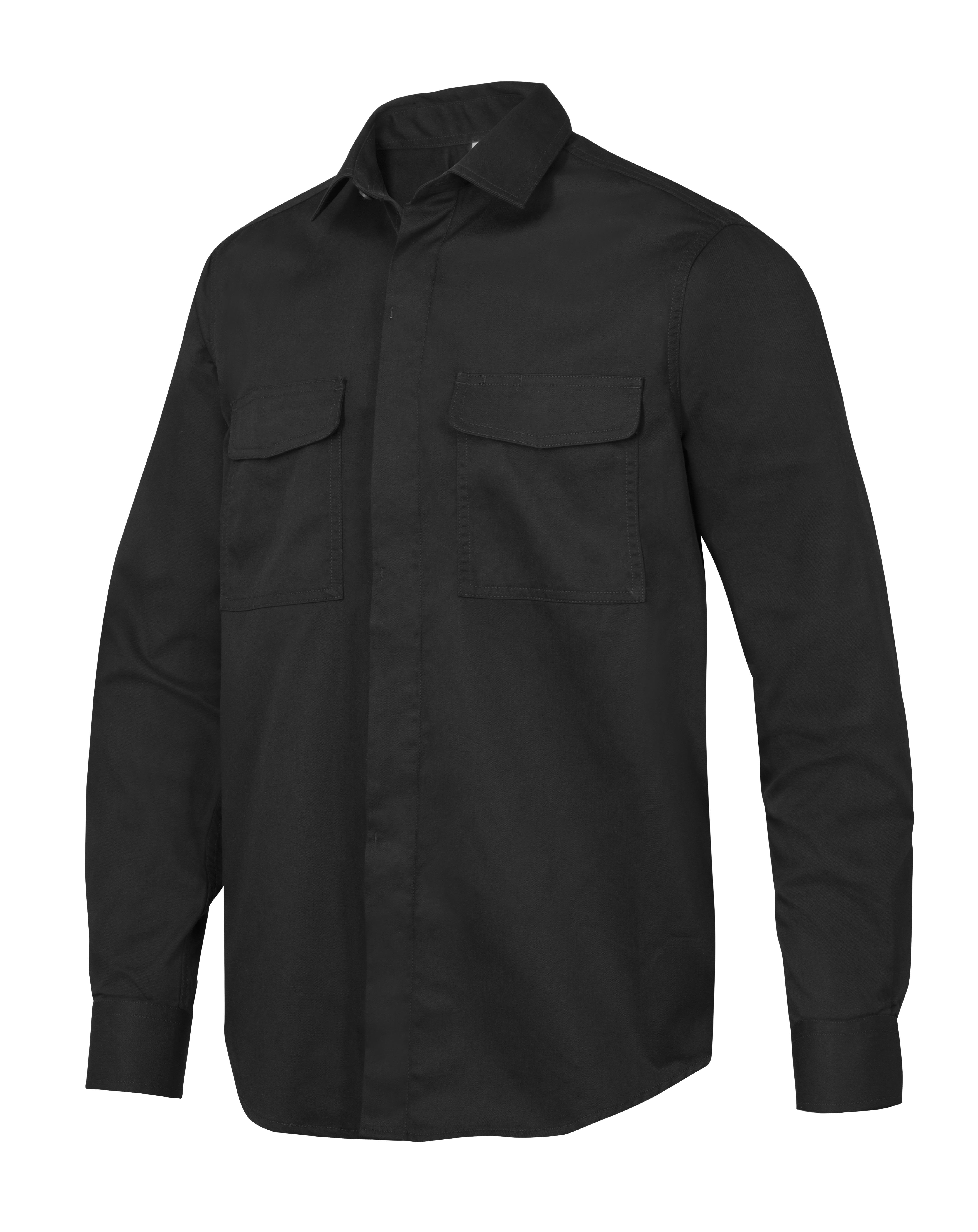 Snickers Workwear 8510 Skjorta svart L
