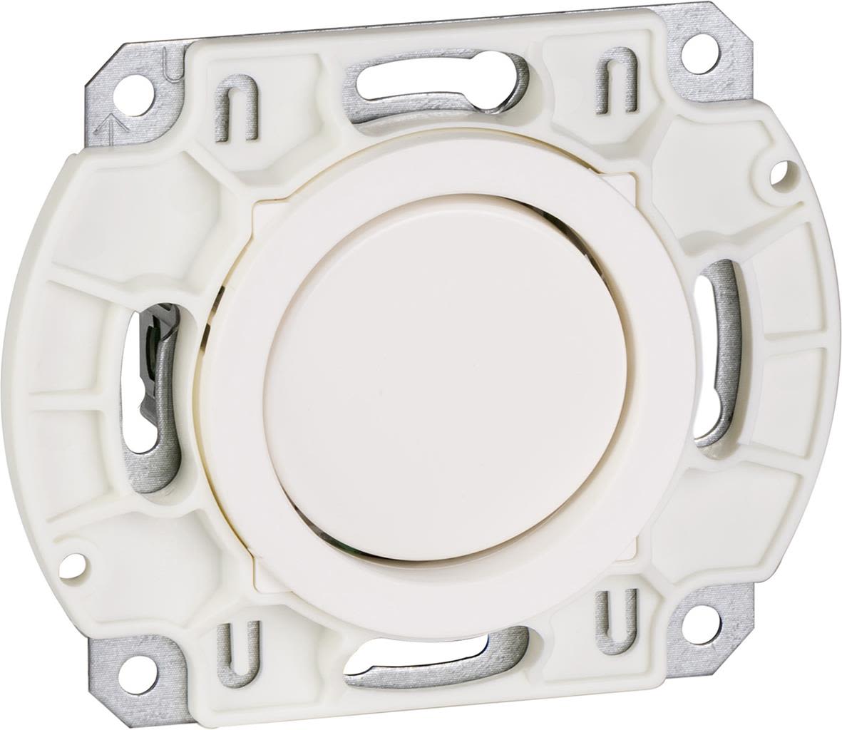Schneider Electric WDE000932 Strömbrytare robust, vit Trapp