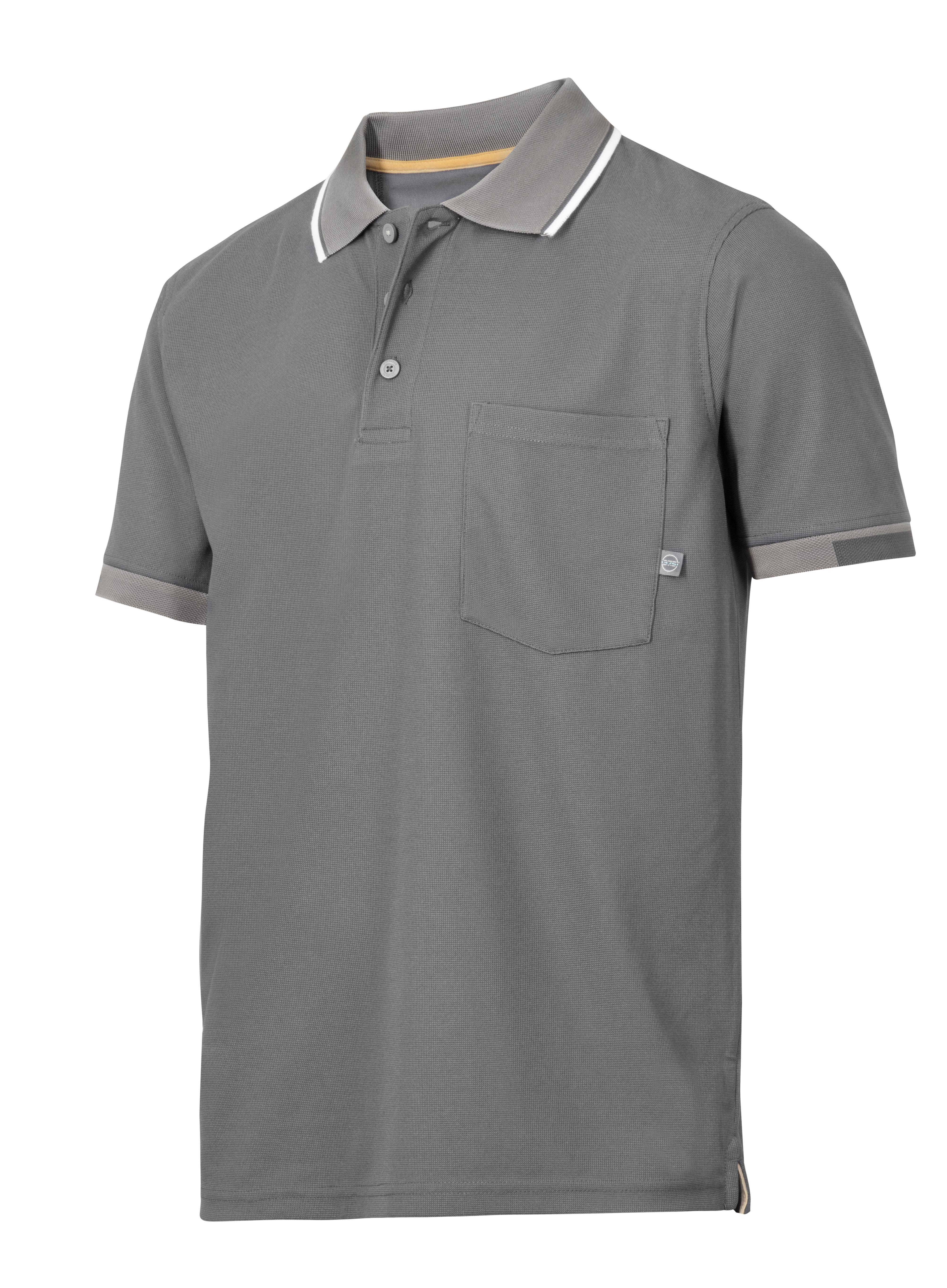 Snickers Workwear 2724 AllroundWork Poloshirt grå Grå