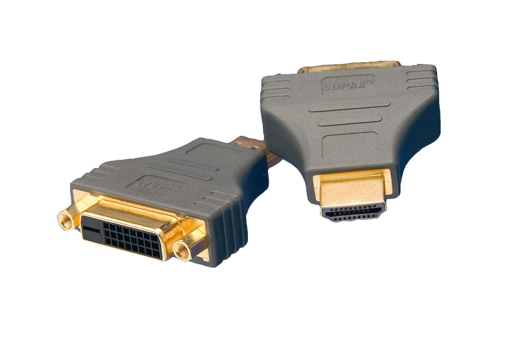SUPRA 1001100153 Adapter DVI-hona till HDMI-hane