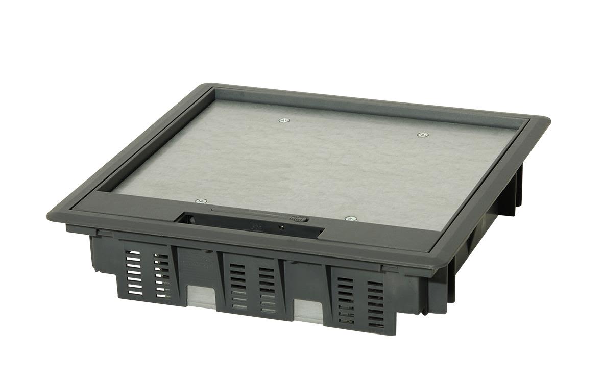 MP bolagen UEK3-V-G Golvbox 12 enheter, 261x261 mm