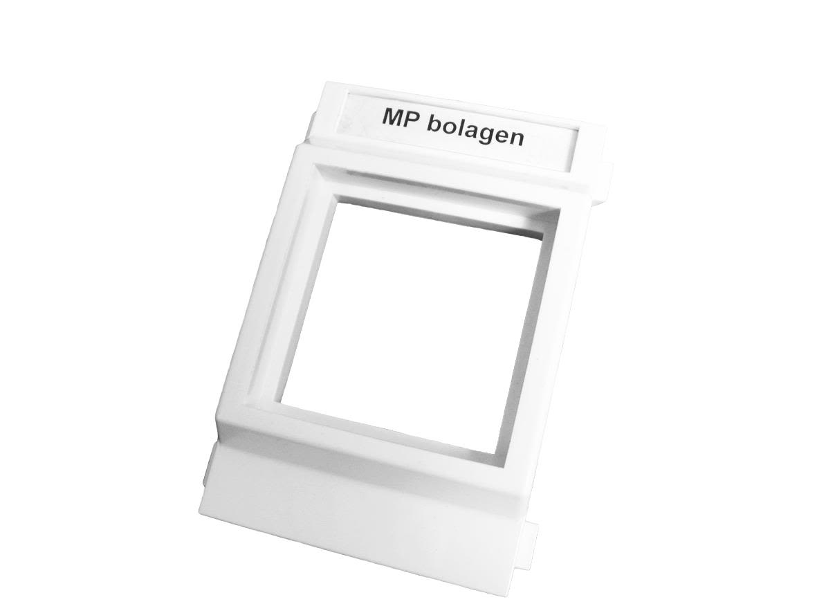 MP bolagen U190V Frontlock mosaic, 45x45 mm