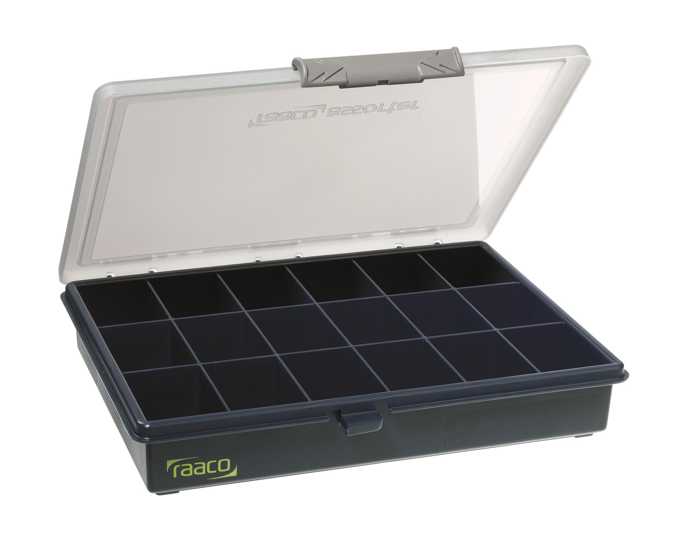 Raaco 136136 Sortimentboks 7 rom