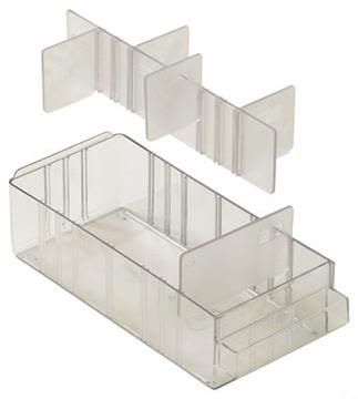 Raaco 102032 Mellanvägg 57x87 mm, 24-pack