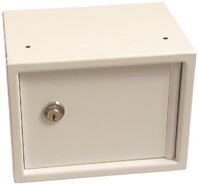 Sonesson Inredningar S024877-0303 Småfackskåp vit, cylinderlås 250x450x400 mm