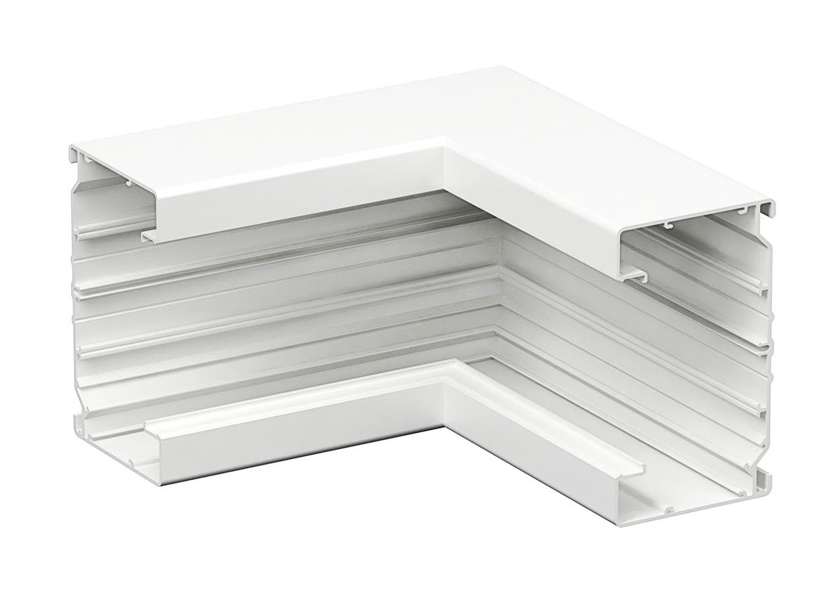 Schneider Electric 5507103 Innerhörn 200 x 72 mm, symmetrisk Vit