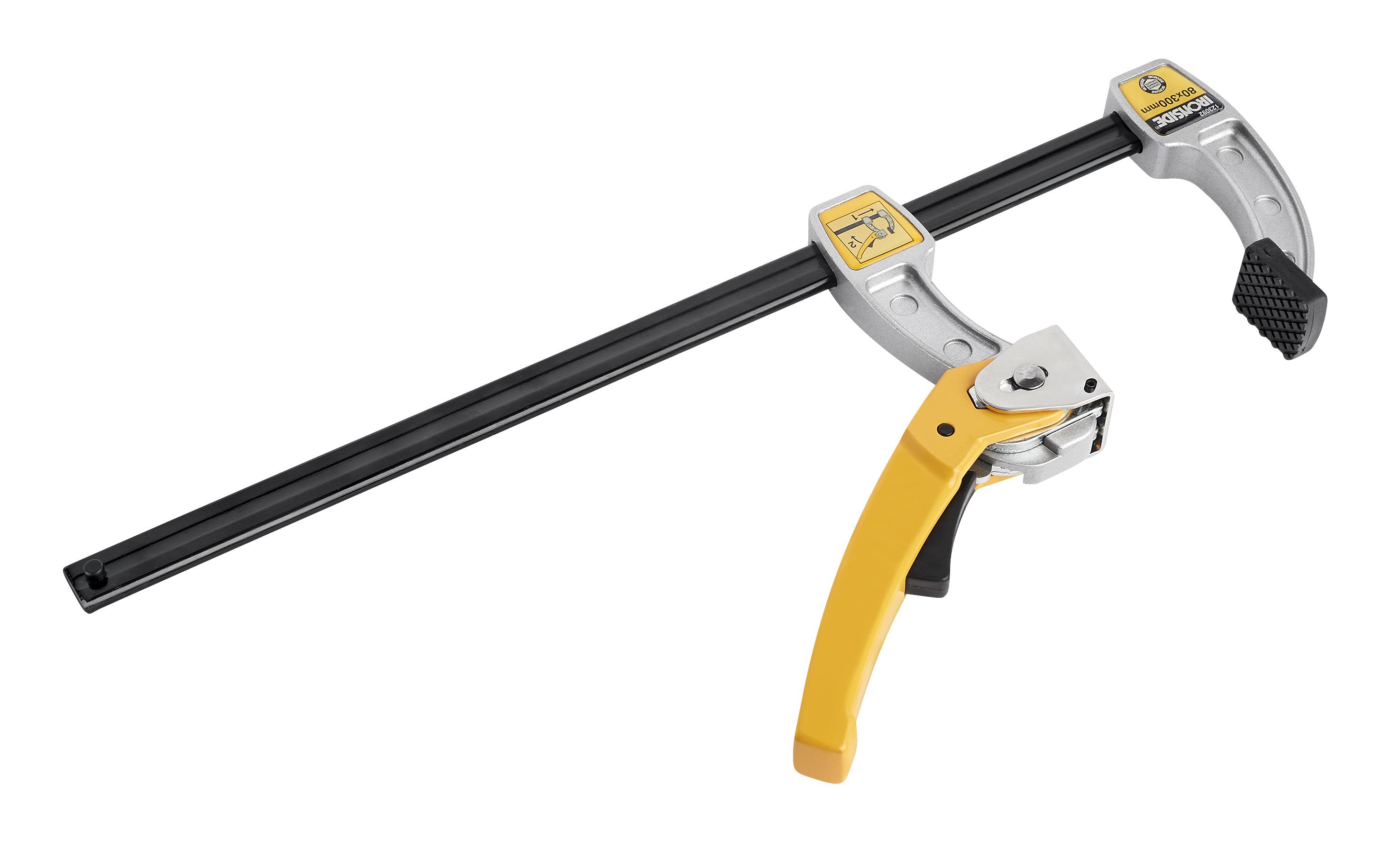 Ironside 123092 Snabbtving 300x80 mm, 300 kg