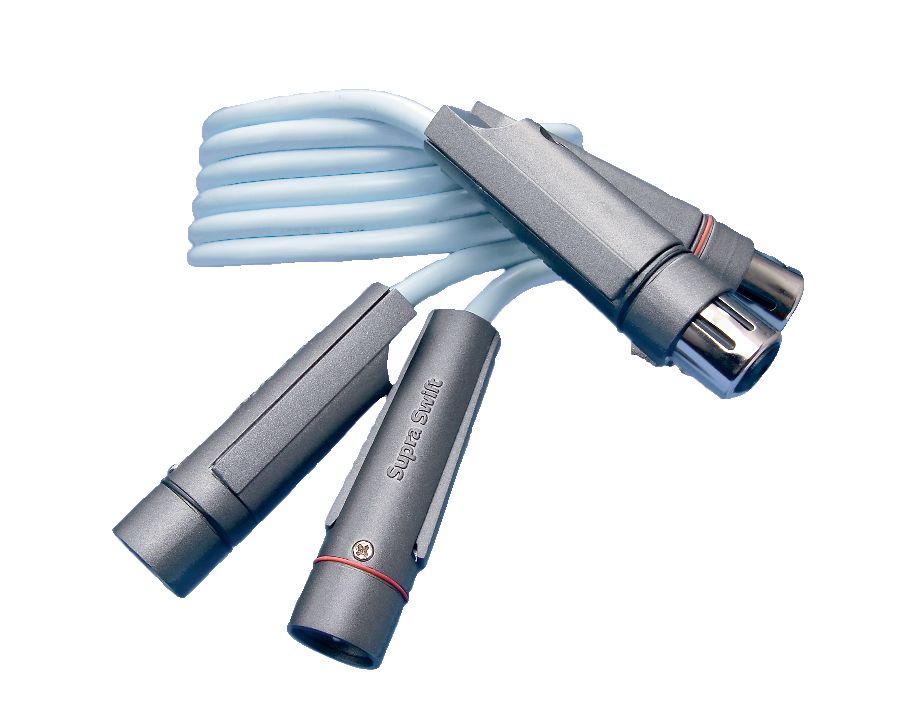SUPRA 1001900198 Lydkabling 75 cm, med XLR kontaktarm