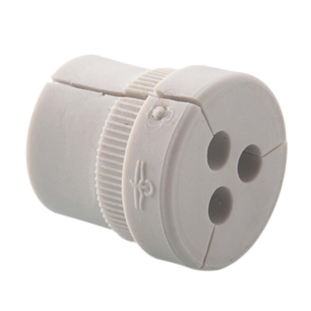 Rutab 1477435 Flerhålsinsats för 2 kablar M1x3,5 / 1x7,5 mm