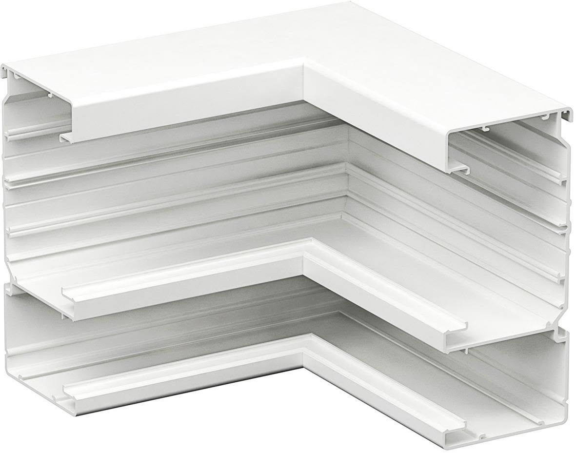 Schneider Electric 5510203 Innerhörn 200 x 200 mm, asymmetrisk Vit