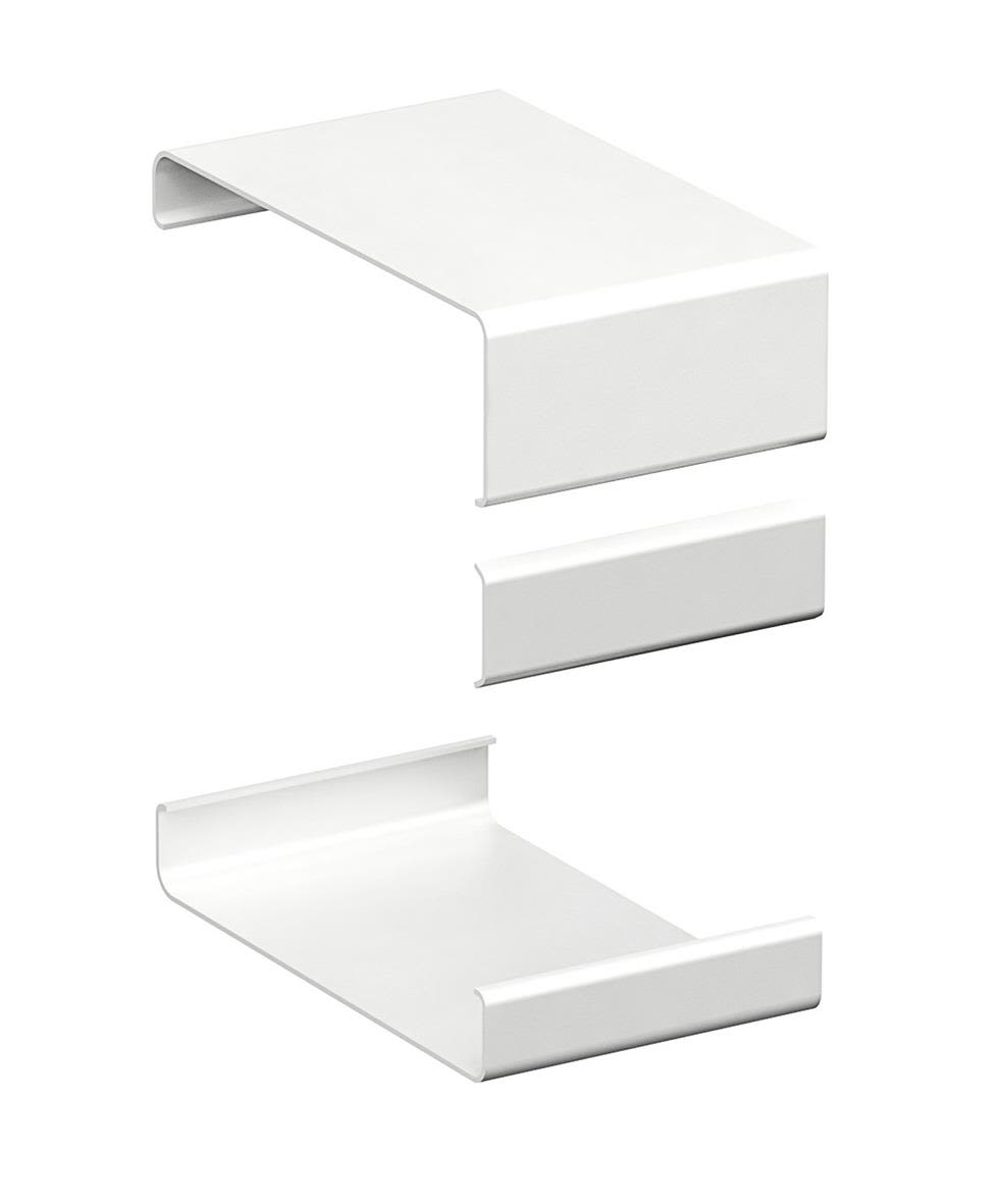Schneider Electric 5590068 Utjämningsstycke 72 x 72 mm Vit