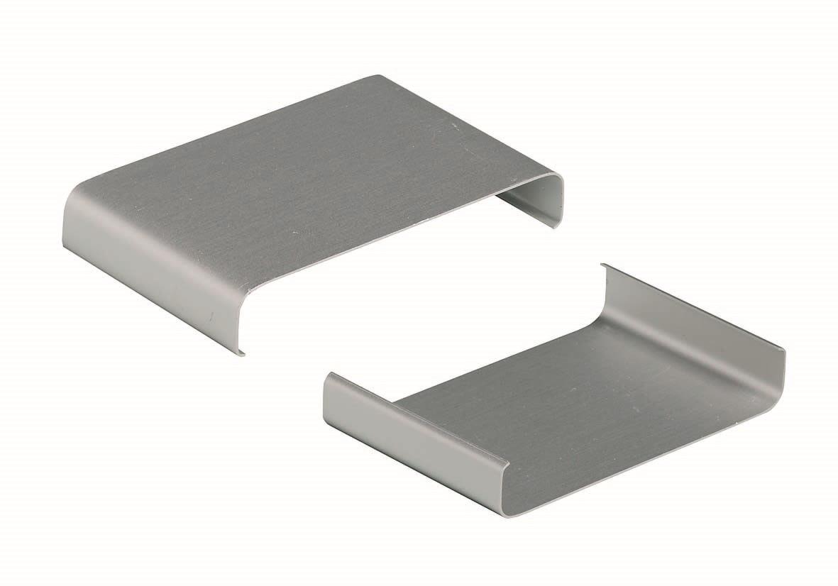 Schneider Electric 5590030 Utjämningsstycke 72 x 72 mm Aluminium