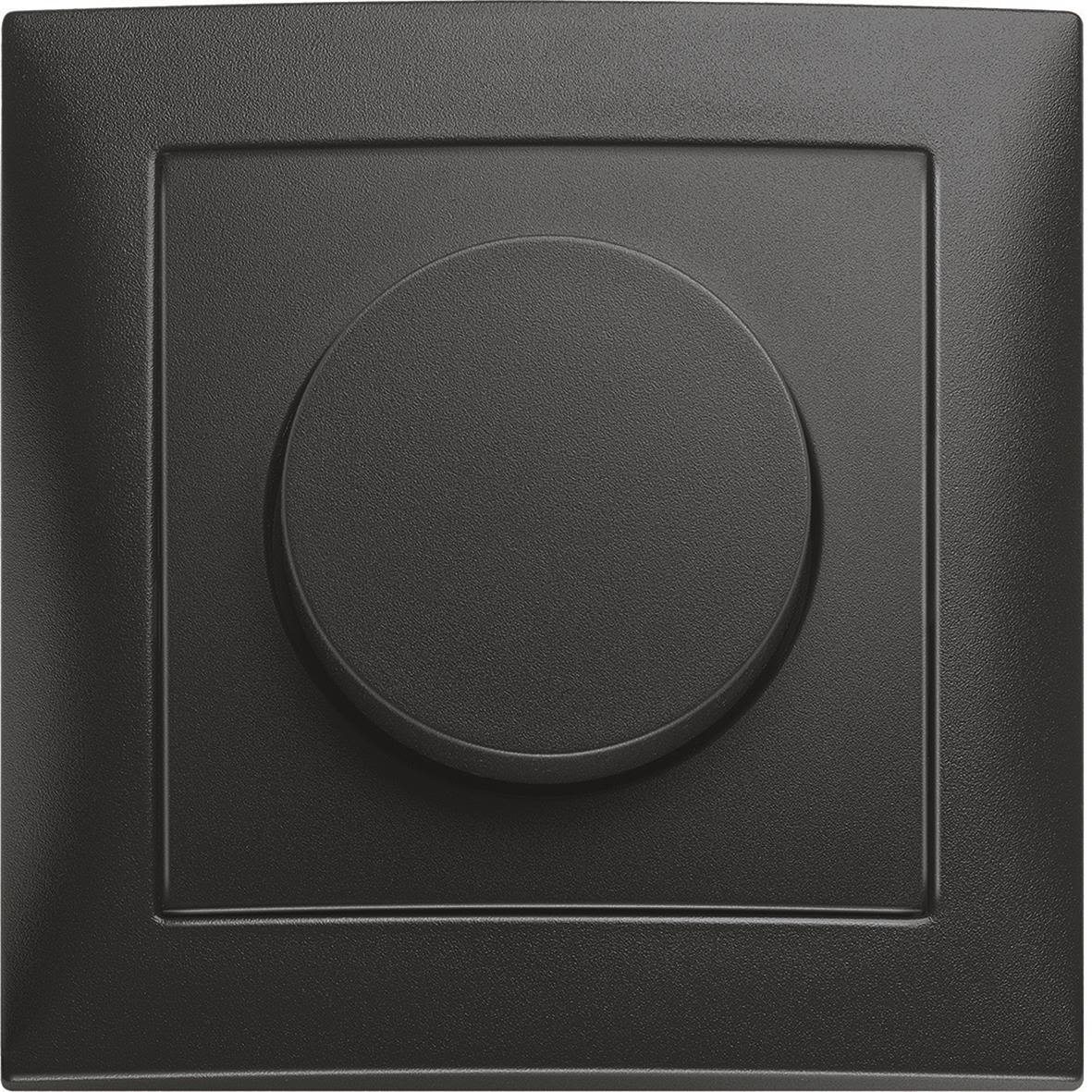 Hager 6328731606 Vriddimmer LED, 3-100W, S.1 Antracit
