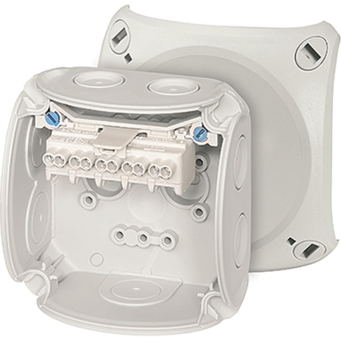 Hensel DK 0202 G Kytkentärasia liittimellä, 2,5 mm 93 x 93 mm