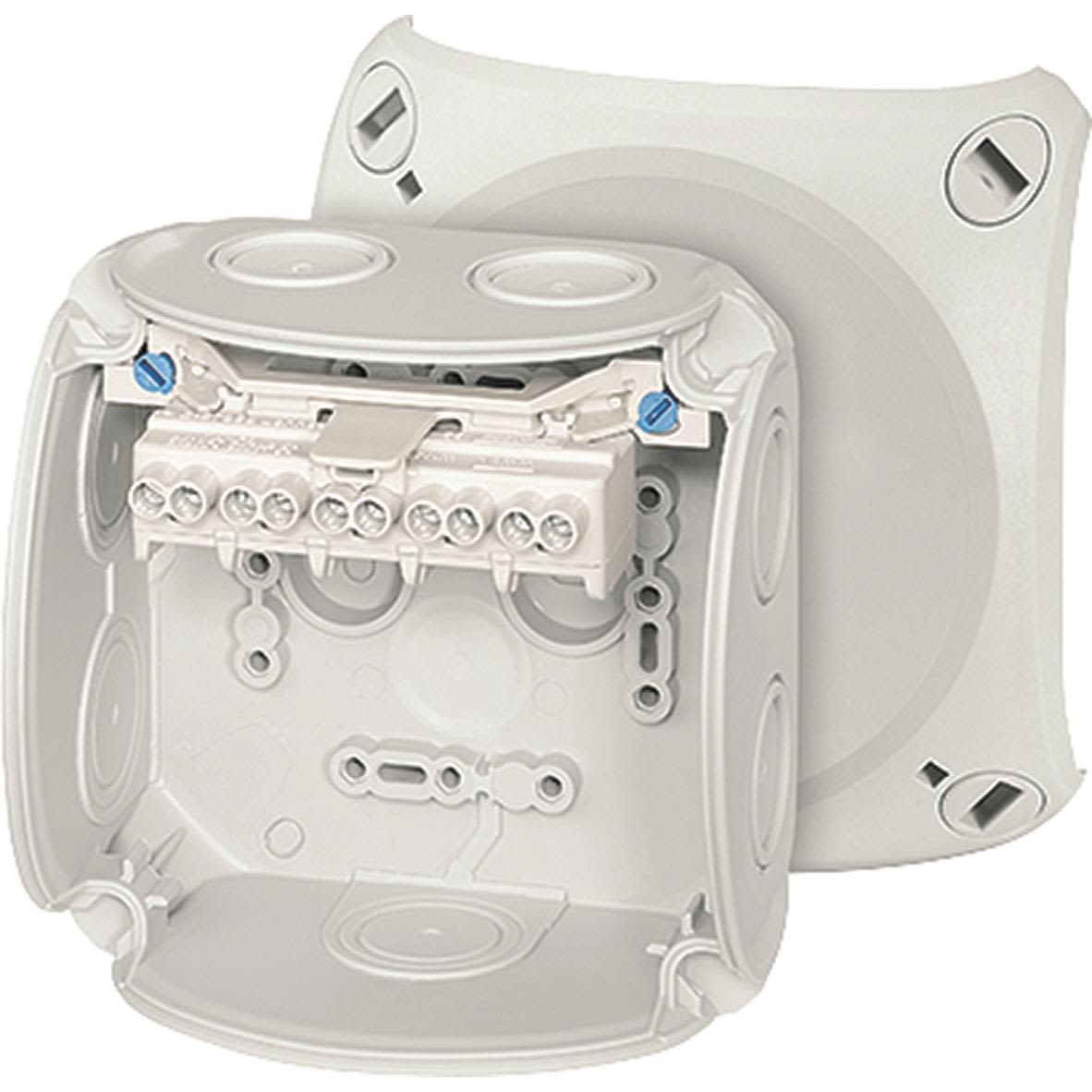 Hensel DK 0404 G Kytkentärasia liittimellä, 4 mm 104 x 104 mm