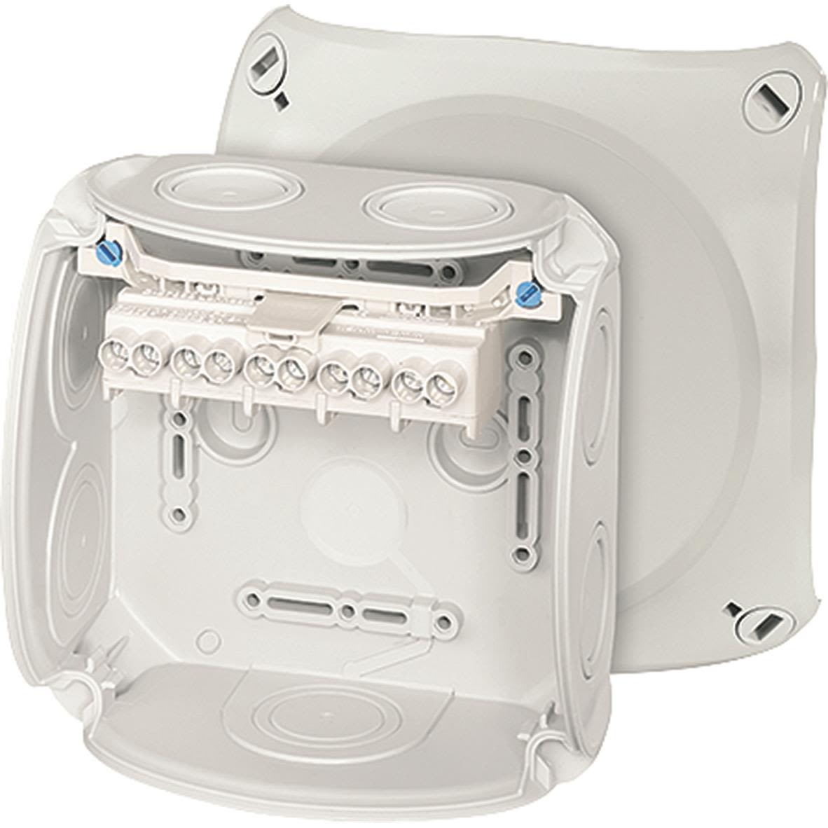 Hensel DK 0606 G Kytkentärasia liittimellä, 6 mm 130 x 130 mm