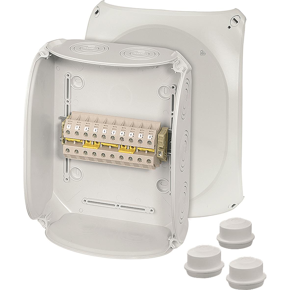 Hensel DK 2516 A Kytkentärasia liittimellä, CU/AL 16 mm