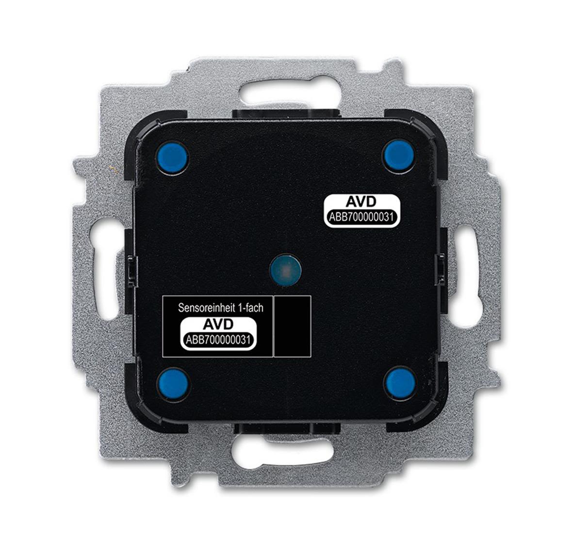 ABB Free@home 2CKA006200A0072 Tryckknapp SU-F 1-kanal, 2 manöverknappar